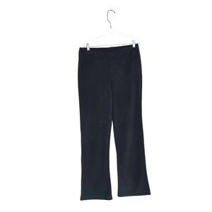 Woolrich Women's TransitFleece Black Wide Leg Winter Pants - Size Medium